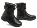 Jana 8-26499-27 čierne dámske zimné topánky šírka H | ARNO-obuv.sk - obuv s tradíciou