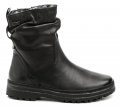 Jana 8-26499-27 čierne dámske nadmerné zimné topánky šírka H | ARNO-obuv.sk - obuv s tradíciou