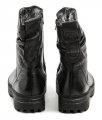 Jana 8-26499-27 čierne dámske nadmerné zimné topánky šírka H | ARNO-obuv.sk - obuv s tradíciou
