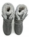 Lico 720407 Ingra V šedé dámske zimné topánky | ARNO-obuv.sk - obuv s tradíciou