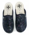 Medi Line 414 modré dámske zdravotné papuče | ARNO-obuv.sk - obuv s tradíciou