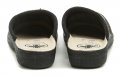 Medi Line 414 čierne dámske zdravotné papuče | ARNO-obuv.sk - obuv s tradíciou