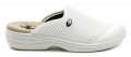 Medi Line 553 biele dámske zdravotné papuče | ARNO-obuv.sk - obuv s tradíciou