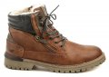 Mustang 4142-604-307 cognac pánske zimné topánky | ARNO-obuv.sk - obuv s tradíciou