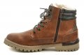 Mustang 4142-604-307 cognac pánske zimné topánky | ARNO-obuv.sk - obuv s tradíciou