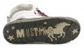 Mustang 1290-607-100 krémová dámska zimná obuv | ARNO-obuv.sk - obuv s tradíciou