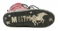 Mustang 1290-609-5 červená dámska zimná obuv | ARNO-obuv.sk - obuv s tradíciou