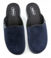 Befado 548M019 modré pánske papuče | ARNO-obuv.sk - obuv s tradíciou