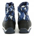 Wojtylko 1Z21033 modrá maskáč detské zimné snehulky | ARNO-obuv.sk - obuv s tradíciou