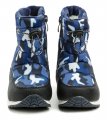 Wojtylko 1Z21033 modrá maskáč detské zimné snehulky | ARNO-obuv.sk - obuv s tradíciou