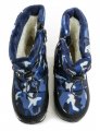 Wojtylko 4Z21033 modrá maskáč detské zimné snehulky | ARNO-obuv.sk - obuv s tradíciou