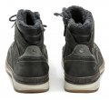 Mustang 4141-604-20 tmavo šedé pánske nadmerné zimné topánky | ARNO-obuv.sk - obuv s tradíciou