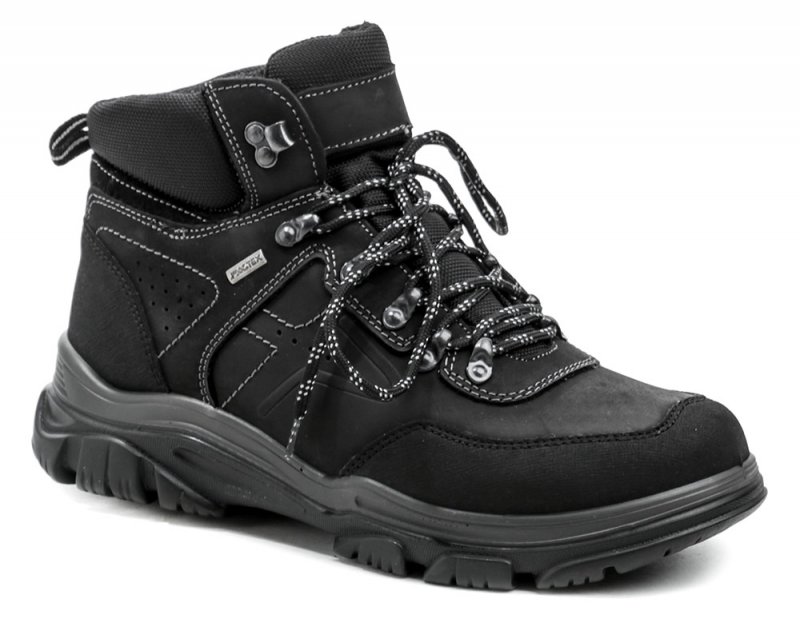 IMAC 803768 čierne pánske outdoor topánky | ARNO-obuv.sk - obuv s tradíciou