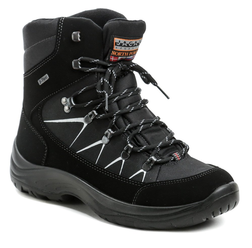 Jacalu A2613z61 čierne pánske zimné trackingové topánky EUR 44