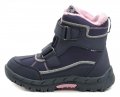 American Club HL-39-21 modro ružové detské zimné topánky | ARNO-obuv.sk - obuv s tradíciou