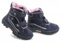 American Club HL-39-21 modro ružové detské zimné topánky | ARNO-obuv.sk - obuv s tradíciou