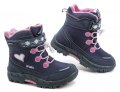 American Club HL-38-21 navy ružové detské zimné topánky | ARNO-obuv.sk - obuv s tradíciou