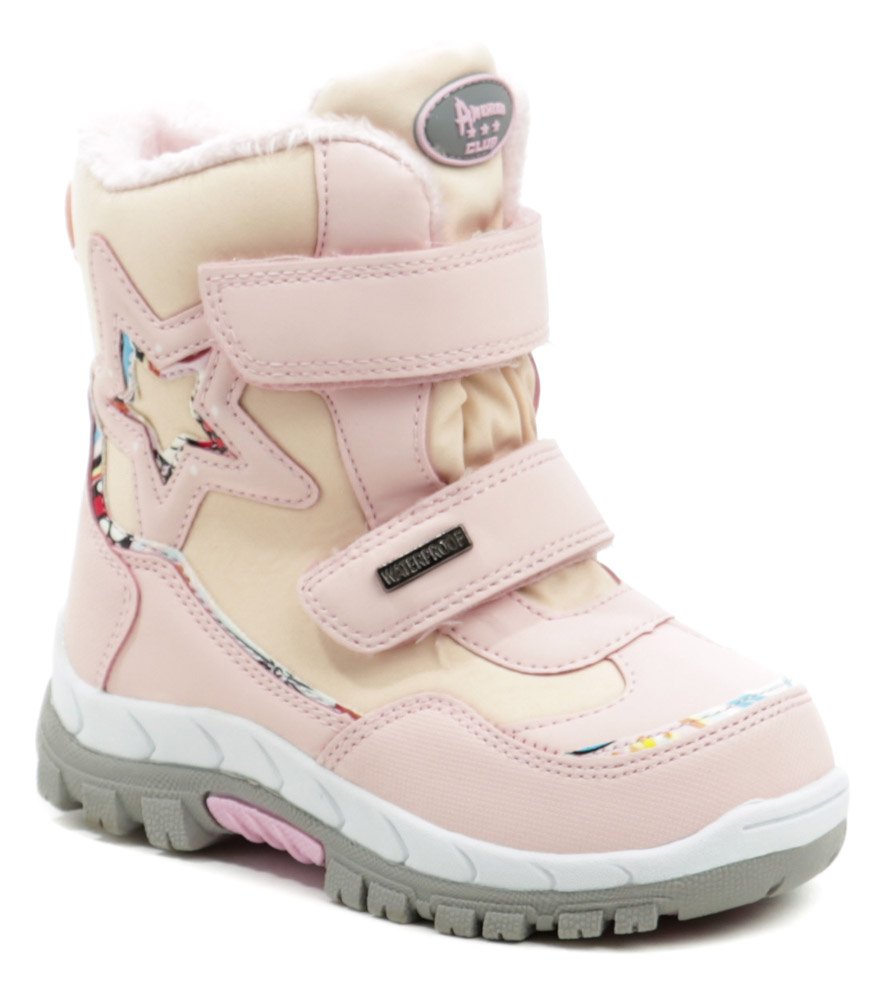 American Club RL-22-21 ružové detské zimné topánky EUR 26