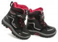 American Club HL-31-21 čierno červené detské zimné topánky | ARNO-obuv.sk - obuv s tradíciou