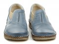 Mintaka W538 modré dámske poltopánky | ARNO-obuv.sk - obuv s tradíciou