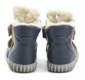 Pegres 1706 modrá detská zimná barefoot obuv | ARNO-obuv.sk - obuv s tradíciou