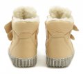 Pegres 1706 béžová detská zimná barefoot obuv | ARNO-obuv.sk - obuv s tradíciou