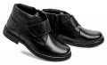 Koma 1130K čierne pánske nadmerné zimné topánky | ARNO-obuv.sk - obuv s tradíciou
