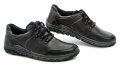 Mateos 780 šedo čierne pánske poltopánky | ARNO-obuv.sk - obuv s tradíciou