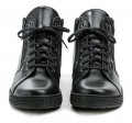 Koma 13M0202 čierne zimné topánky | ARNO-obuv.sk - obuv s tradíciou