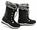 Kamik Prairie black dievčenská zimná obuv | ARNO-obuv.sk - obuv s tradíciou