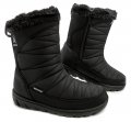 Kamik Hannah Zip W čierna dámska zimná obuv | ARNO-obuv.sk - obuv s tradíciou