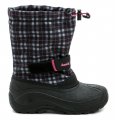 KAMIK FINLEY black pink detské zimné snehule | ARNO-obuv.sk - obuv s tradíciou