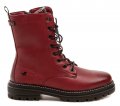 Mustang 1398-507-5 červená dámska zimná obuv | ARNO-obuv.sk - obuv s tradíciou