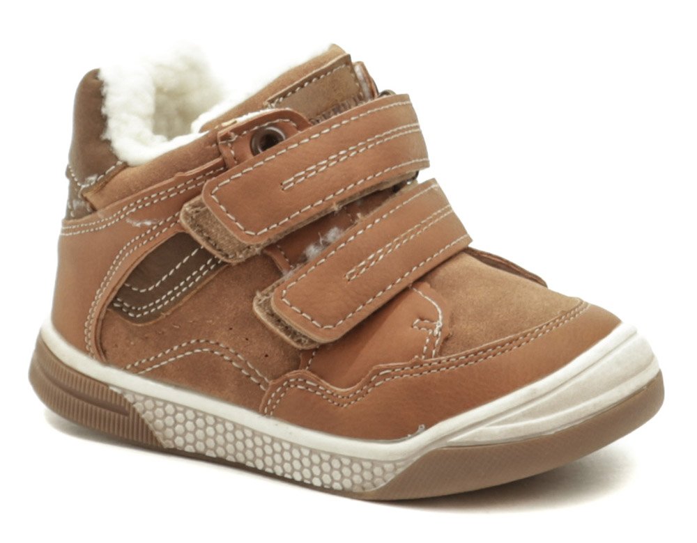 American Club XD17-21 camel detské zimné topánky EUR 24