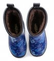 Slobby 166-1009-T1 modré zimné gumáčky | ARNO-obuv.sk - obuv s tradíciou