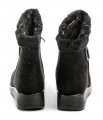 Scandi 262-0143-A1 čierne dámske zimné topánky | ARNO-obuv.sk - obuv s tradíciou