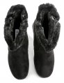 Scandi 262-0143-A1 čierne dámske zimné topánky | ARNO-obuv.sk - obuv s tradíciou