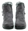 Scandi 262-0140-A1 šedé dámske zimné topánky | ARNO-obuv.sk - obuv s tradíciou