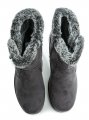 Scandi 262-0140-A1 šedé dámske zimné topánky | ARNO-obuv.sk - obuv s tradíciou
