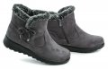 Scandi 262-0140-A1 šedé dámske zimné topánky | ARNO-obuv.sk - obuv s tradíciou