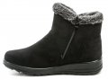 Scandi 262-0140-A1 čierne dámske zimné topánky | ARNO-obuv.sk - obuv s tradíciou