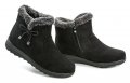 Scandi 262-0140-A1 čierne dámske zimné topánky | ARNO-obuv.sk - obuv s tradíciou