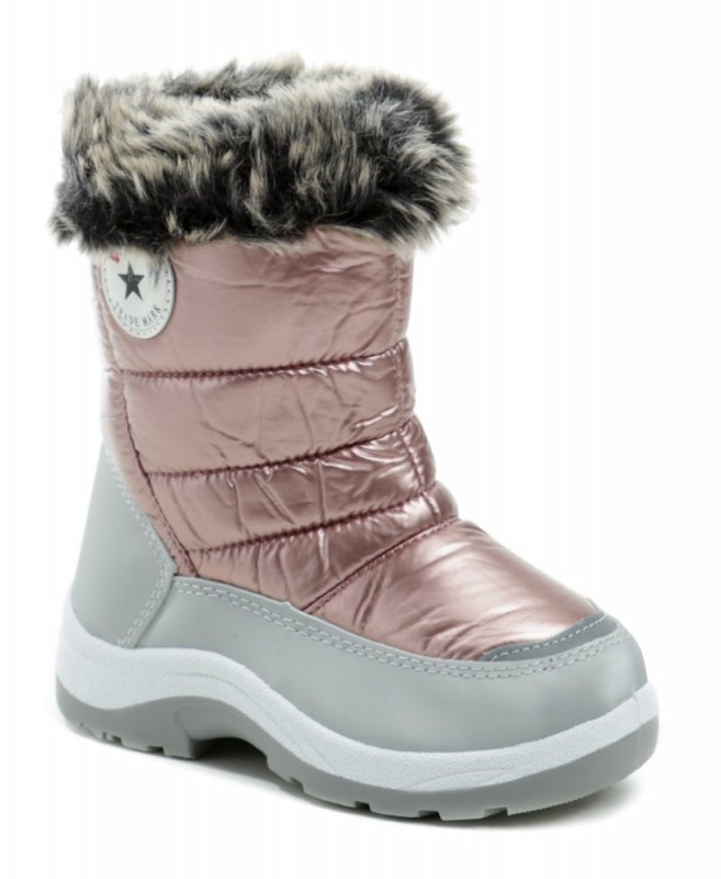 Wojtylko 2Z21034 ružové detské zimné snehule | ARNO-obuv.sk - obuv s tradíciou