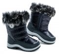 Wojtylko 4Z21034 modré detské zimné snehule | ARNO-obuv.sk - obuv s tradíciou