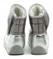 Wojtylko 4Z21032 strieborné detské zimné snehule | ARNO-obuv.sk - obuv s tradíciou