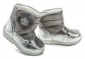Wojtylko 1Z21032 strieborné detské zimné snehule | ARNO-obuv.sk - obuv s tradíciou