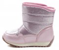 Wojtylko 1Z21032 ružové detské zimné snehule | ARNO-obuv.sk - obuv s tradíciou