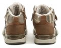 American Club GC26-21 hnedé zimné detské topánky | ARNO-obuv.sk - obuv s tradíciou