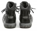 Tom Tailor 2181303 čierne pánske zimné topánky | ARNO-obuv.sk - obuv s tradíciou