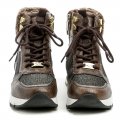 Tom Tailor 2191608 hnedé dámske zimné topánky | ARNO-obuv.sk - obuv s tradíciou